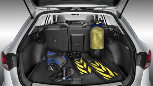 Seat Leon wordt ook leverbaar als Seat Leon ST, een stationwagon met grotere afmetingen dan de Leon en Leon SC.