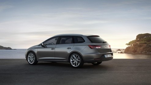Seat Leon wordt ook leverbaar als Seat Leon ST, een stationwagon met grotere afmetingen dan de Leon en Leon SC.