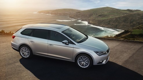 Seat Leon wordt ook leverbaar als Seat Leon ST, een stationwagon met grotere afmetingen dan de Leon en Leon SC.