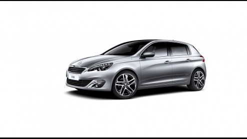 Eerste details nieuwe Peugeot 308. Gebouwd op EMP2-platform, 140kg lichter. Debuut op IAA Frankfurt 2013 en showroomintroductie medio oktober 2013.
