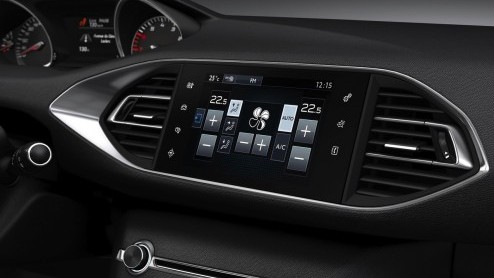 Eerste details nieuwe Peugeot 308. Gebouwd op EMP2-platform, 140kg lichter. Debuut op IAA Frankfurt 2013 en showroomintroductie medio oktober 2013.
