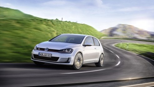 Nieuwe Volkswagen Golf GTI onthuld voorafgaand aan debuut in Geneve.