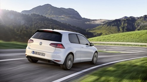 Nieuwe Volkswagen Golf GTI onthuld voorafgaand aan debuut in Geneve.
