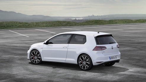 Nieuwe Volkswagen Golf GTI onthuld voorafgaand aan debuut in Geneve.