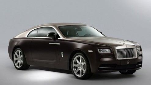 De Rolls-Royce Wraith kan worden gezien als de coupversie van de Ghost.