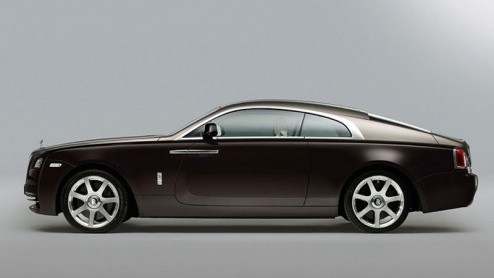 De Rolls-Royce Wraith kan worden gezien als de coupversie van de Ghost.