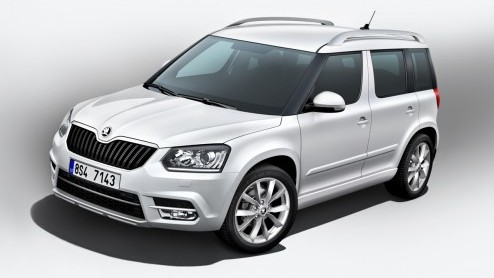 Skoda heeft inmiddels zon beetje het complete gamma in het nieuw gestoken. Ook de Yeti ontkomt niet aan een opfrisbeurt. Op de IAA in Frankfurt wordt de vernieuwde Yeti onthuld.