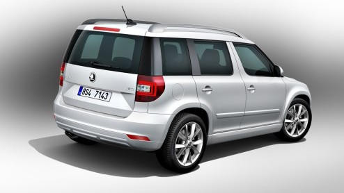 Skoda heeft inmiddels zon beetje het complete gamma in het nieuw gestoken. Ook de Yeti ontkomt niet aan een opfrisbeurt. Op de IAA in Frankfurt wordt de vernieuwde Yeti onthuld.
