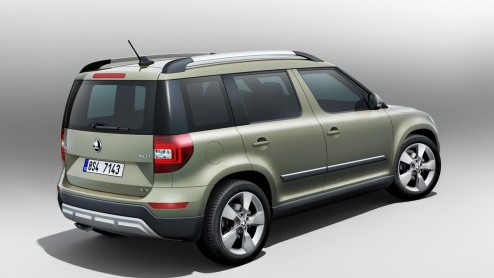 Skoda heeft inmiddels zon beetje het complete gamma in het nieuw gestoken. Ook de Yeti ontkomt niet aan een opfrisbeurt. Op de IAA in Frankfurt wordt de vernieuwde Yeti onthuld.