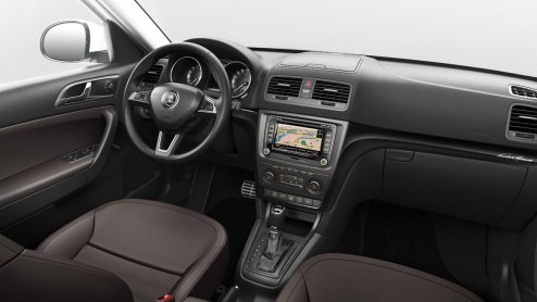 Skoda heeft inmiddels zon beetje het complete gamma in het nieuw gestoken. Ook de Yeti ontkomt niet aan een opfrisbeurt. Op de IAA in Frankfurt wordt de vernieuwde Yeti onthuld.