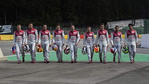 Audi R18 e-tron quattro is verbeterd voor de 24 uur van Le Mans in 2013. De elektromotoren zijn sterker geworden, het gewicht is aangepast en de aerodynamica is verbeterd.