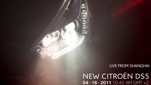 Volgende week is het zover. Op 19 april onthult Citron het derde DS-model, de DS5. Via Facebook hebben de Fransen via de aankondiging al een teaserfoto vrijgegeven.