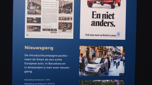 Autoreclame is van alle tijden. De tentoonstelling '125 jaar Autoreclame' in het Museum van de Twintigste Eeuw brengt dat op amuserende wijze in beeld. Wanneer ontwikkelde de auto zich tot statussymbo