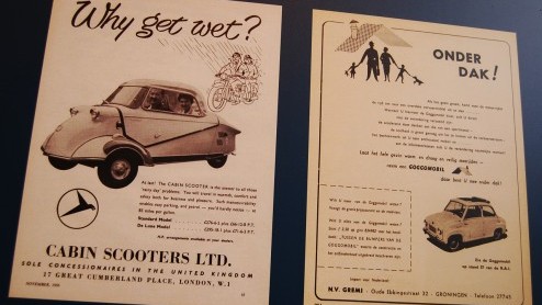 Autoreclame is van alle tijden. De tentoonstelling '125 jaar Autoreclame' in het Museum van de Twintigste Eeuw brengt dat op amuserende wijze in beeld. Wanneer ontwikkelde de auto zich tot statussymbo