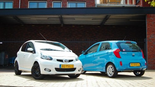 De eerste kennismaking met de Kia Picanto was veelbelovend. De vraag rees of de nieuwe Koreaanse spruit het stokje over zou kunnen nemen van n van de best verkochte stadsautos, de Toyota Aygo. Is e