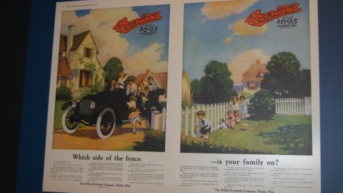 Autoreclame is van alle tijden. De tentoonstelling '125 jaar Autoreclame' in het Museum van de Twintigste Eeuw brengt dat op amuserende wijze in beeld. Wanneer ontwikkelde de auto zich tot statussymbo