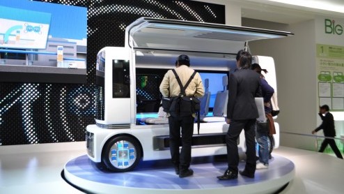 De afgelopen weken hebben we gezien wat de Tokio Motor Show ons heeft gebracht. Maar aangezien de Japanners er soms bijzondere visies op mobiliteit na houden willen we je een paar 'vreemde snuiters' n