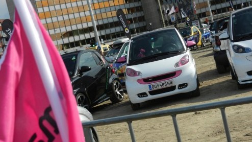 Vorige week zag het in Antwerpen zwart van de smarts. De Vlaamse havenstad was tijdelijk het epicentrum van het grootste smart-feest ter wereld: smart times. Bijna 1600 fans uit meer dan 25 verschille