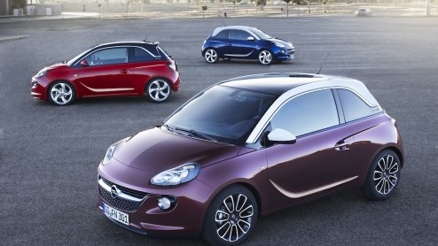 Opel Adam Cabriolet komt er in 2014.