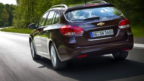 Het is geen geheim geweest dat de Chevrolet Cruze ook als Wagon zou verschijnen. Een stationwagon is nou eenmaal in Europa een veel populairdere carrosserievariant dan zo'n sedan. Eind dit jaar staat