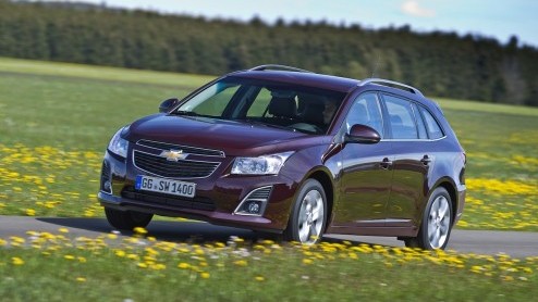 Het is geen geheim geweest dat de Chevrolet Cruze ook als Wagon zou verschijnen. Een stationwagon is nou eenmaal in Europa een veel populairdere carrosserievariant dan zo'n sedan. Eind dit jaar staat