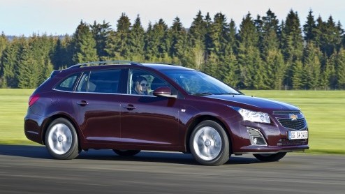 Het is geen geheim geweest dat de Chevrolet Cruze ook als Wagon zou verschijnen. Een stationwagon is nou eenmaal in Europa een veel populairdere carrosserievariant dan zo'n sedan. Eind dit jaar staat