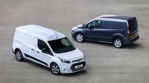Ford Transit Connect wordt eind 2013 leverbaar. In de prijslijst met 1.0 Ecoboost of 1.6 TDCi. Verkrijgbaar met korte of lange wielbasis en 3.0 m3 of 3.7 m3 laadruimte.