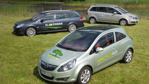 Opel bouwt  net als vele andere merken  aan een schonere toekomst. Naast het verfijnen van de bestaande benzine- en dieselmotoren stimuleerde de Duitse autofabrikant ook het gebruik van aardgas, mid