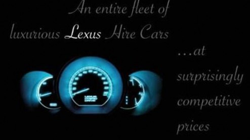 Het is ook nooit goed. Een taxi-ondernemer in Sydney dacht een milieubewust taxivervoer bedacht te hebben, de EcoTaxi. De initiatiefnemer wilde 10 exemplaren van de Lexus RX400h(ybrid) inzetten, maar