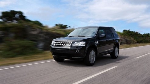 Land Rover Freelander Range Rover Sport en Discovery 4 afgeprijsd