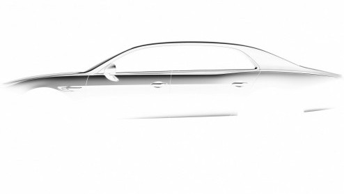 Bentley Flying Spur teaser