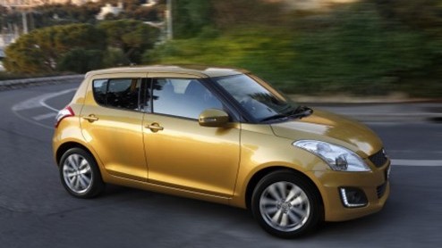 Op de website van Suzuki Belgi zijn fotos te zien van de vernieuwde Swift. Het model dat vermoedelijk op de IAA in Frankfurt wordt onthuld, is slechts op details aangepast.