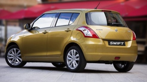 Op de website van Suzuki Belgi zijn fotos te zien van de vernieuwde Swift. Het model dat vermoedelijk op de IAA in Frankfurt wordt onthuld, is slechts op details aangepast.