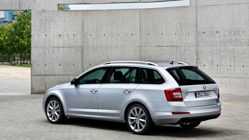 Nieuwe Skoda Octavia Combi