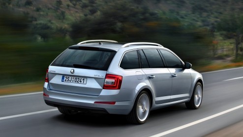 Nieuwe Skoda Octavia Combi