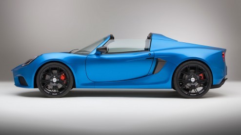 Detroit Electric SP:01 is een scheurneus gebaseerd op de Lotus Elise. Maar dan in een iets ander jasje en natuurijk, elektrisch aangedreven.