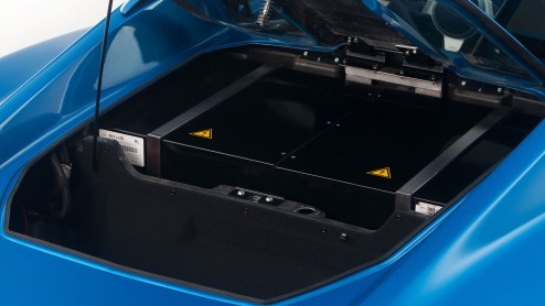 Detroit Electric SP:01 is een scheurneus gebaseerd op de Lotus Elise. Maar dan in een iets ander jasje en natuurijk, elektrisch aangedreven.