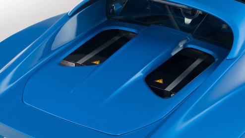 Detroit Electric SP:01 is een scheurneus gebaseerd op de Lotus Elise. Maar dan in een iets ander jasje en natuurijk, elektrisch aangedreven.