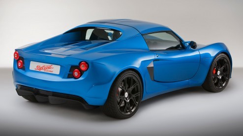 Detroit Electric SP:01 is een scheurneus gebaseerd op de Lotus Elise. Maar dan in een iets ander jasje en natuurijk, elektrisch aangedreven.