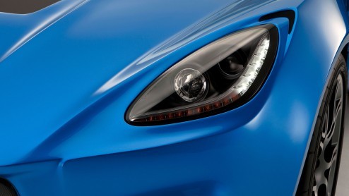 Detroit Electric SP:01 is een scheurneus gebaseerd op de Lotus Elise. Maar dan in een iets ander jasje en natuurijk, elektrisch aangedreven.