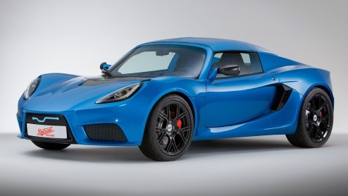 Detroit Electric SP:01 is een scheurneus gebaseerd op de Lotus Elise. Maar dan in een iets ander jasje en natuurijk, elektrisch aangedreven.