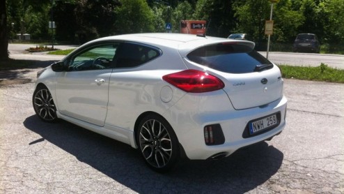 Eerste indruk Kia pro_cee'd GT