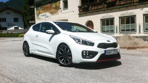 Eerste indruk Kia pro_cee'd GT