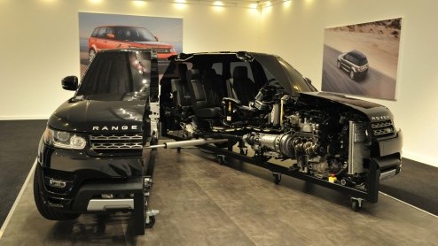 Eerste indruk van de nieuwe Range Rover Sport. Doet hij zijn naam nu eer aan? Wij zochten het uit in Gaydon.