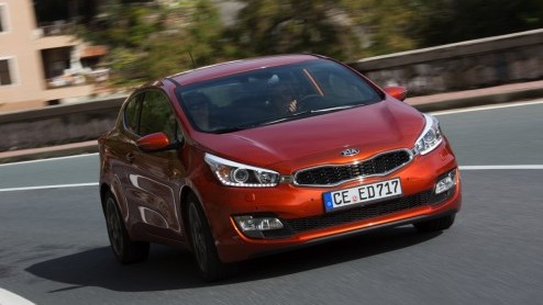 Eerste kilometers met de nieuwe Kia pro_cee'd