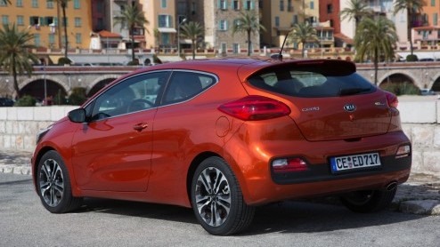 Eerste kilometers met de nieuwe Kia pro_cee'd