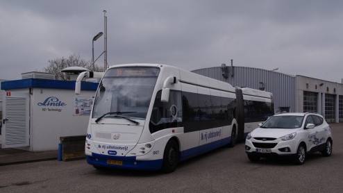 Hyundai ix35 FCEV is de eerste brandtofcelauto die in ons land leverbaar is.