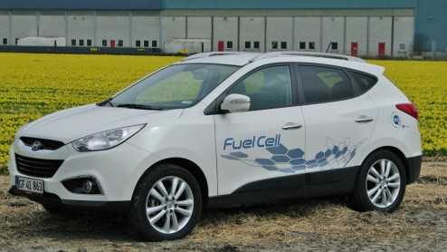 Hyundai ix35 FCEV is de eerste brandtofcelauto die in ons land leverbaar is.