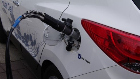 Hyundai ix35 FCEV is de eerste brandtofcelauto die in ons land leverbaar is.