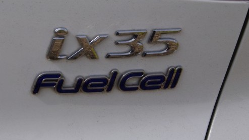 Hyundai ix35 FCEV is de eerste brandtofcelauto die in ons land leverbaar is.